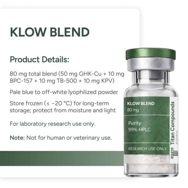 KLOW BLEND peptide