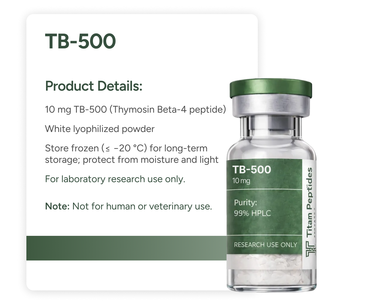 TB 500 Peptide