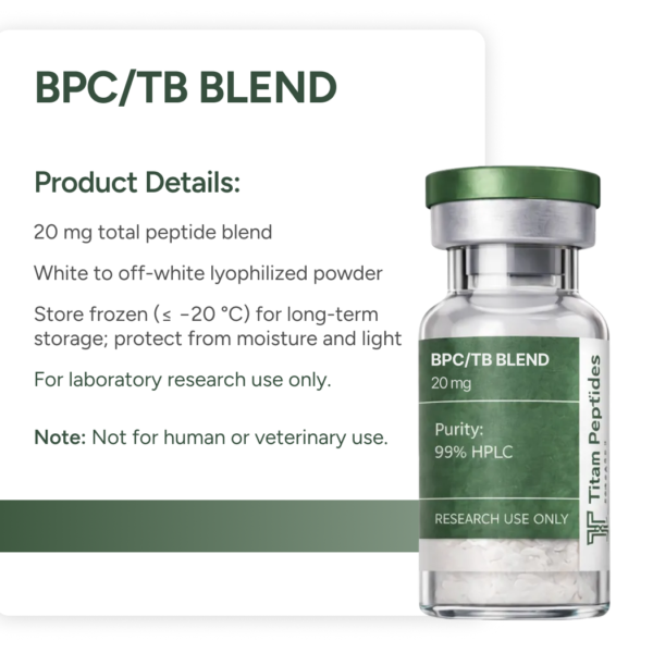 BPC/TB Blend peptide