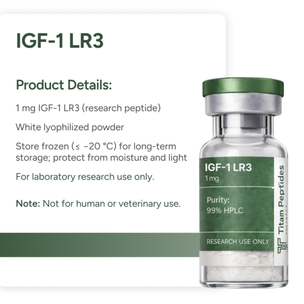 IGF-1 LR3 Peptide