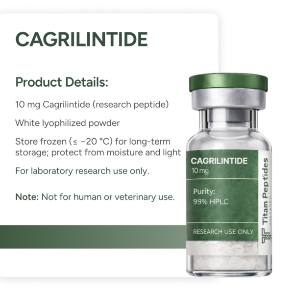 Cagrilintide Peptide