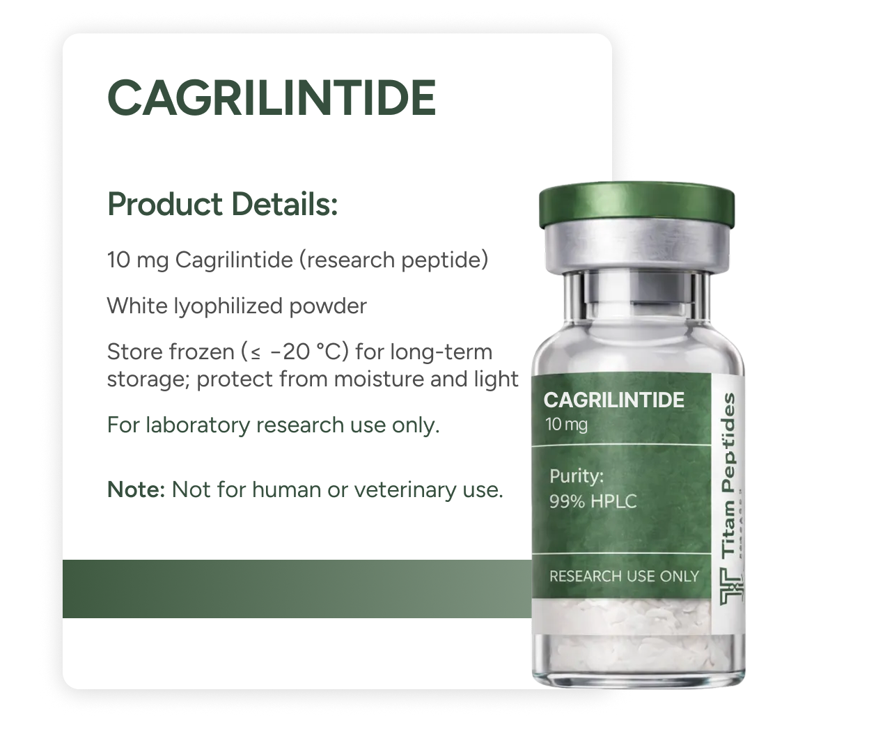 Cagrilintide Peptide