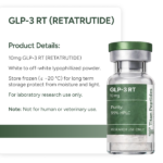 GLP-3 RT (Retatrutide) peptide 10mg