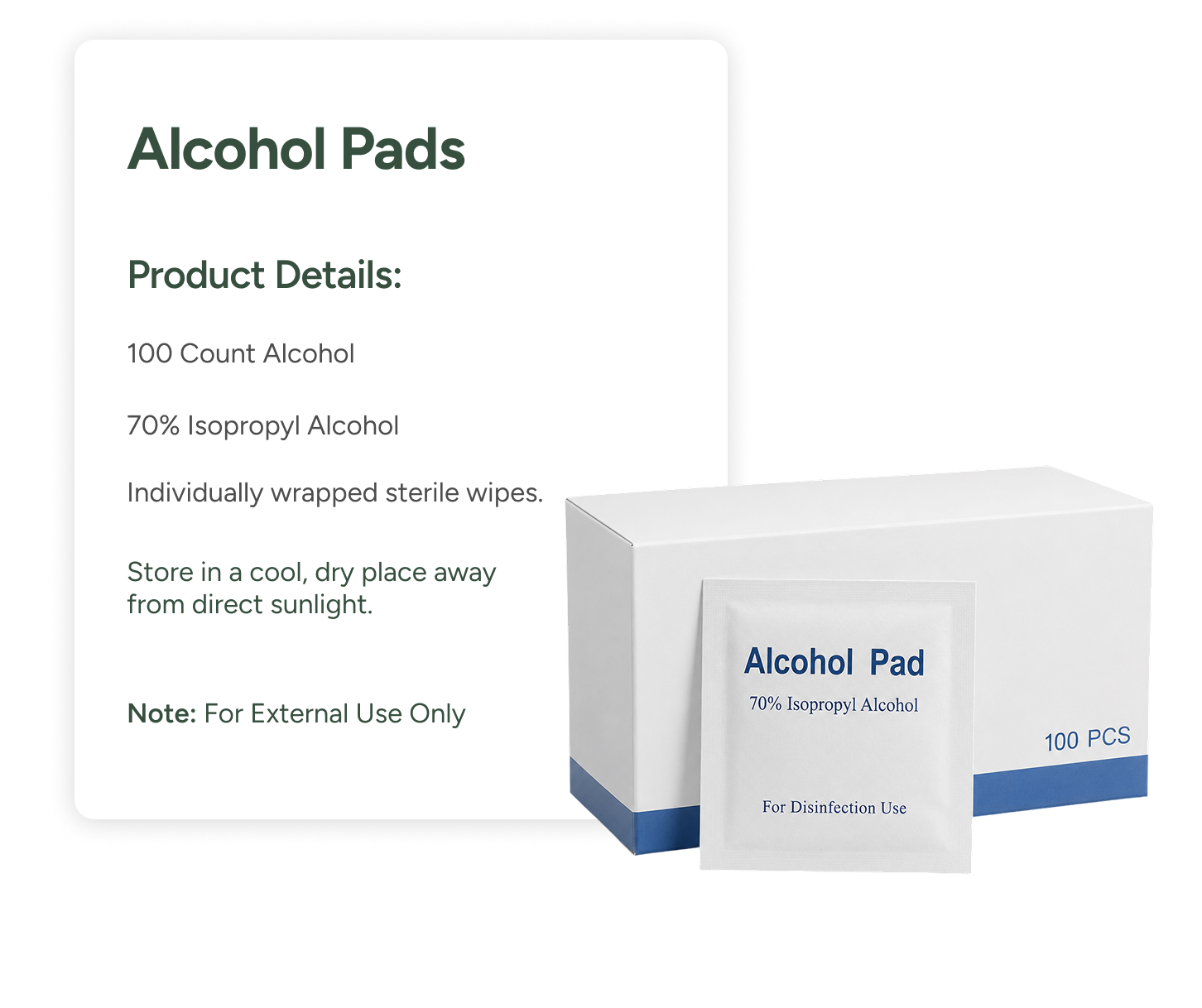 Alcohol Pads